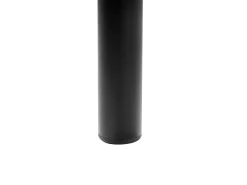 Letto Metallo RODEZ 180 x 200 cm Nero