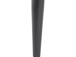 Letto Metallo VAURS 180 x 200 cm Nero