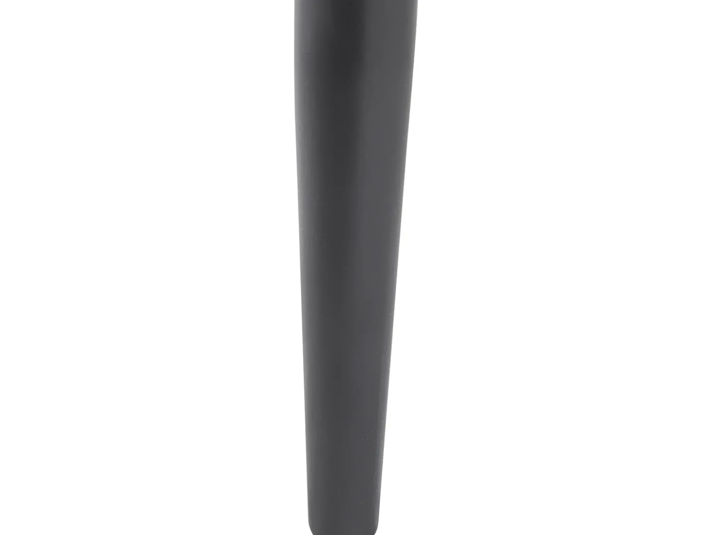 Letto Metallo VAURS 180 x 200 cm Nero