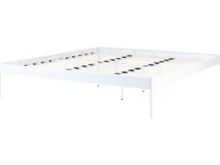 Letto Metallo VAURS 180 x 200 cm Bianco
