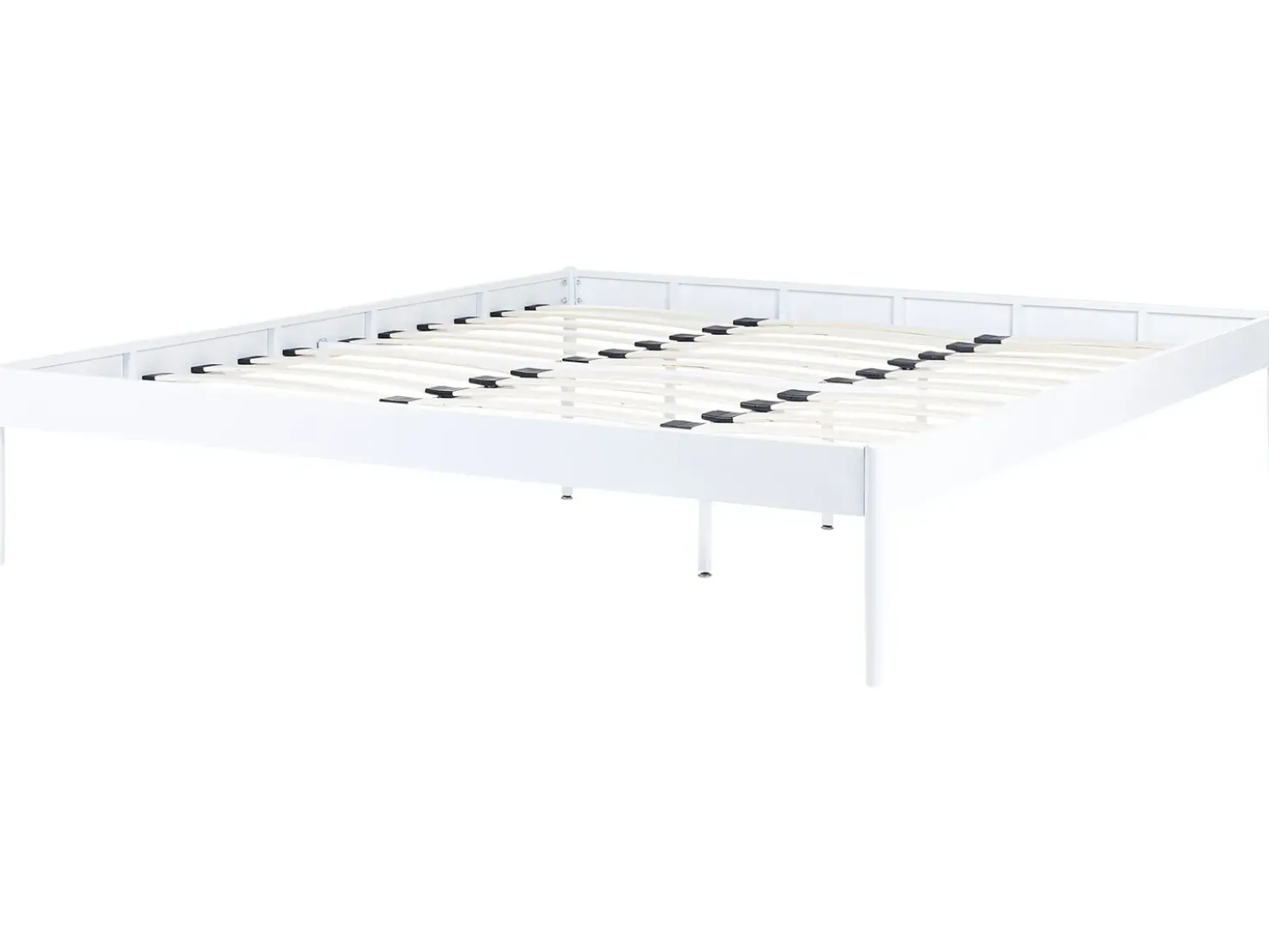 Letto Metallo VAURS 180 x 200 cm Bianco