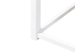 Letto Metallo VIRY 180 x 200 cm Bianco