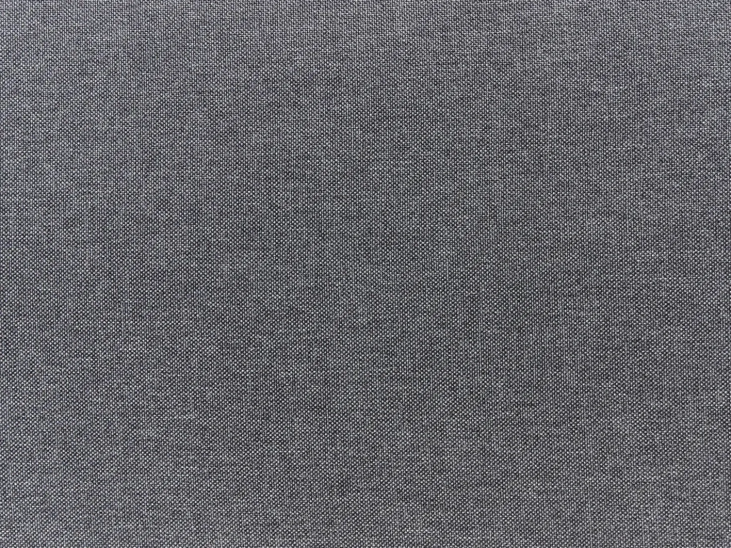 Letto ottomana con LED Tessuto ARMELLE 180 x 200 cm Grigio scuro