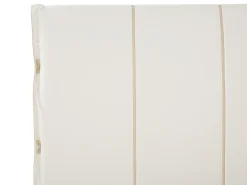 Letto Pelle sintetica BETIN 180 x 200 cm Beige chiaro
