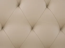 Letto Pelle sintetica ESSONNE 160 x 200 cm Beige