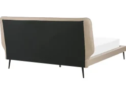 Letto Pelle sintetica ESSONNE 160 x 200 cm Beige