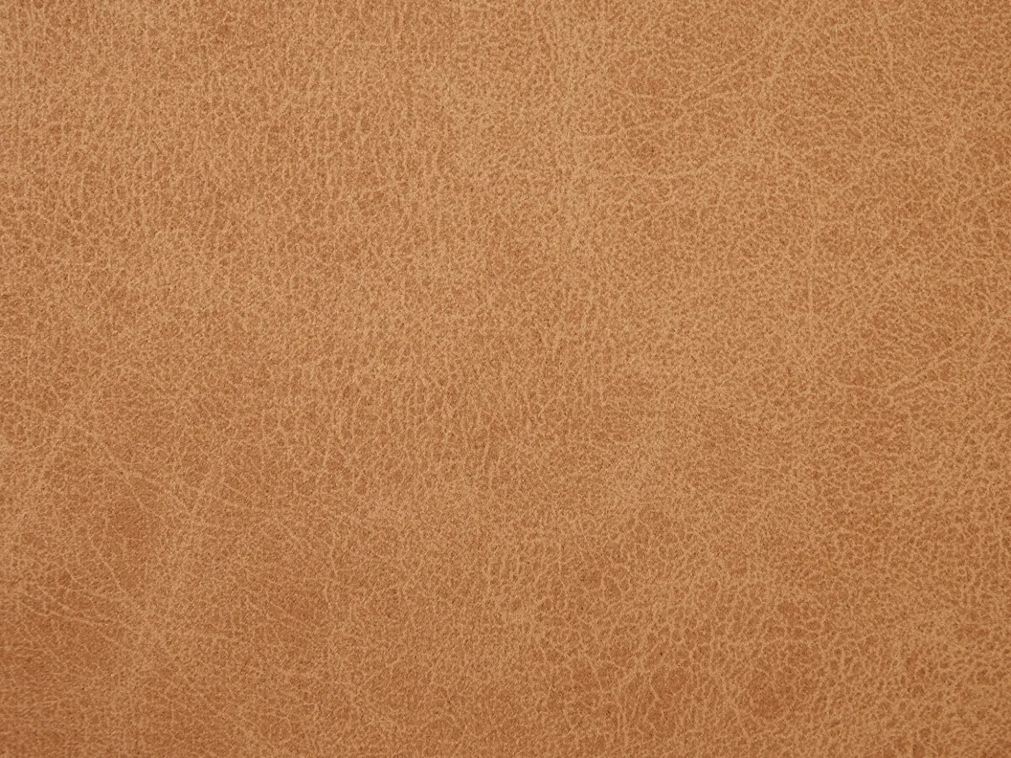 Letto Pelle sintetica LIMANTON 140 x 200 cm Marrone dorato