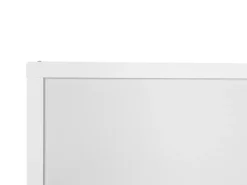 Letto per bambini allungabile Legno di pino MONTIGNY 90 x 200 cm Bianco