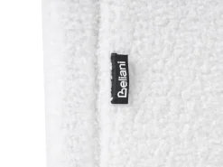 Letto per bambini Bouclé LAYE 90 x 200 cm Bianco sporco