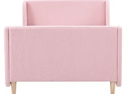 Letto per bambini Bouclé LAYE 90 x 200 cm Rosa
