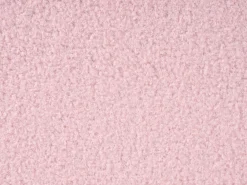 Letto per bambini Bouclé LAYE 90 x 200 cm Rosa