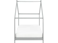 Letto per bambini Casa Legno di pino ORLU 90 x 200 cm Grigio