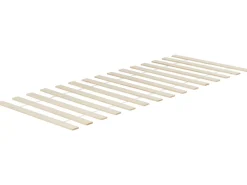 Letto per bambini Casa Legno di pino ORLU 90 x 200 cm Bianco
