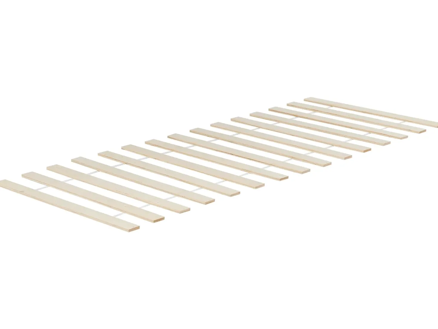 Letto per bambini Casa Legno di pino ORLU 90 x 200 cm Bianco