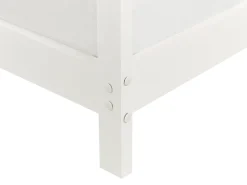 Letto per bambini Casa Legno di pino ORLU 90 x 200 cm Bianco