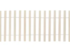 Letto per bambini Casa Legno di pino ORLU 90 x 200 cm Bianco
