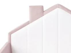 Letto per bambini Casa Velluto KERVAN 90 x 200 cm Rosa