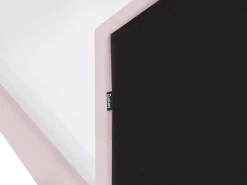 Letto per bambini Casa Velluto KERVAN 90 x 200 cm Rosa