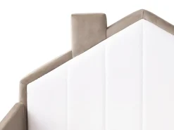 Letto per bambini Casa Velluto KERVAN 90 x 200 cm Tortora