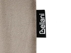 Letto per bambini Casa Velluto KERVAN 90 x 200 cm Tortora