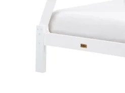 Letto per bambini con cassetti Tenda Tipi Legno di pino DEVAY 90 x 200 cm Bianco