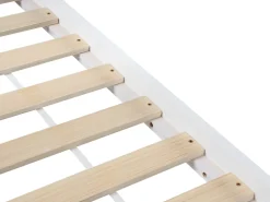 Letto per bambini con cassetti Tenda Tipi Legno di pino DEVAY 90 x 200 cm Bianco