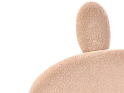 Letto per bambini Coniglio Bouclé PERROS 90 x 200 cm Beige