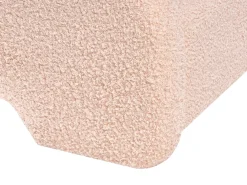 Letto per bambini Coniglio Bouclé PERROS 90 x 200 cm Beige