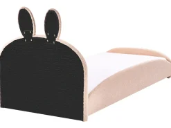 Letto per bambini Coniglio Bouclé PERROS 90 x 200 cm Beige