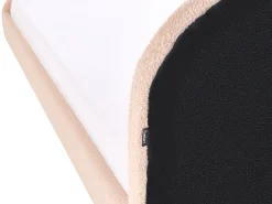 Letto per bambini Coniglio Bouclé PERROS 90 x 200 cm Beige