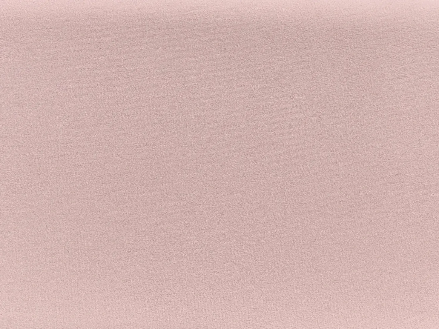 Letto per bambini Coniglio Velluto LALLIAS 90 x 200 cm Rosa