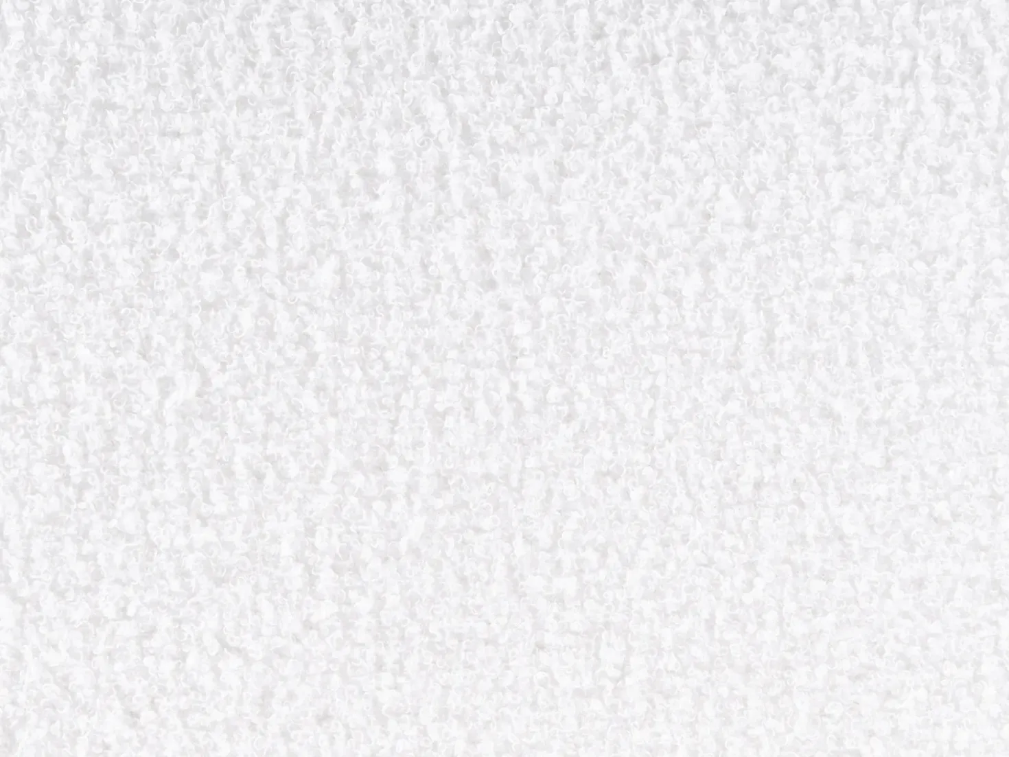 Letto per bambini Coniglio Bouclé PERROS 90 x 200 cm Bianco sporco