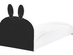 Letto per bambini Coniglio Bouclé PERROS 90 x 200 cm Bianco sporco