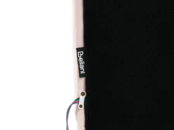 Letto per bambini Corona Velluto RUBIAN 90 x 200 cm con Luci LED Rosa