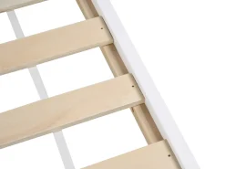 Letto per bambini Legno di pino AURIBEAU 90 x 200 cm Bianco