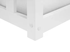 Letto per bambini Legno di pino AURIBEAU 90 x 200 cm Bianco