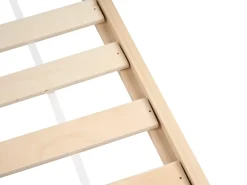 Letto per bambini Legno di pino AURIBEAU 90 x 200 cm Marrone chiaro