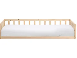 Letto per bambini Legno di pino AURIBEAU 90 x 200 cm Marrone chiaro