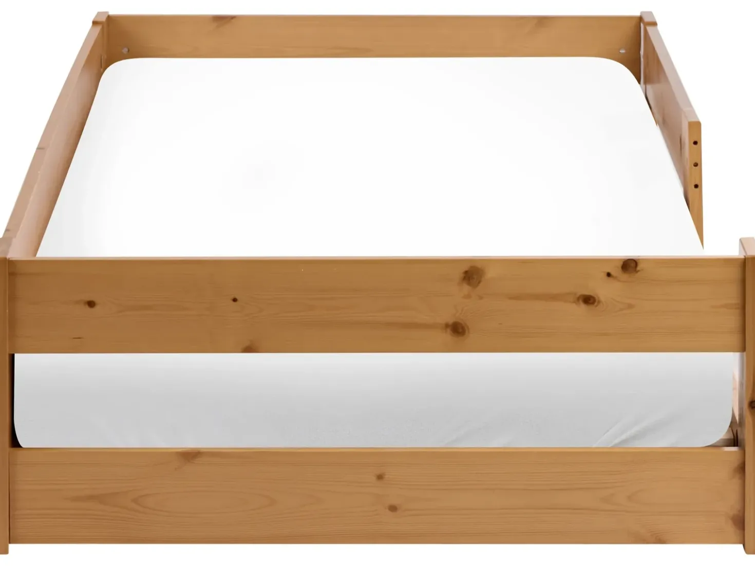 Letto per bambini Legno di pino PRIMELLES 90 x 200 cm Marrone