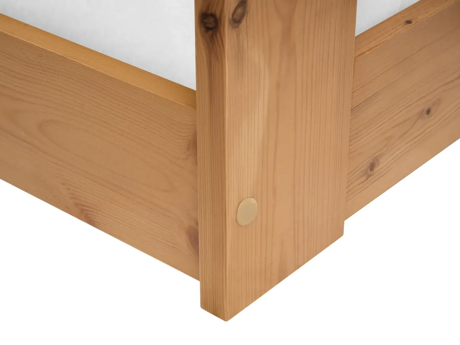 Letto per bambini Legno di pino PRIMELLES 90 x 200 cm Marrone