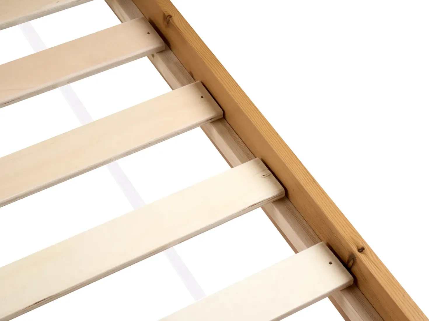 Letto per bambini Legno di pino PRIMELLES 90 x 200 cm Marrone
