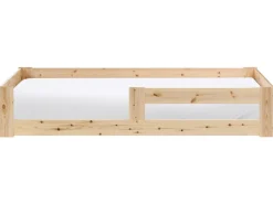 Letto per bambini Legno di pino PRIMELLES 90 x 200 cm Marrone chiaro