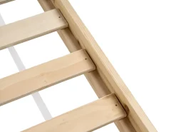 Letto per bambini Legno di pino PRIMELLES 90 x 200 cm Marrone chiaro