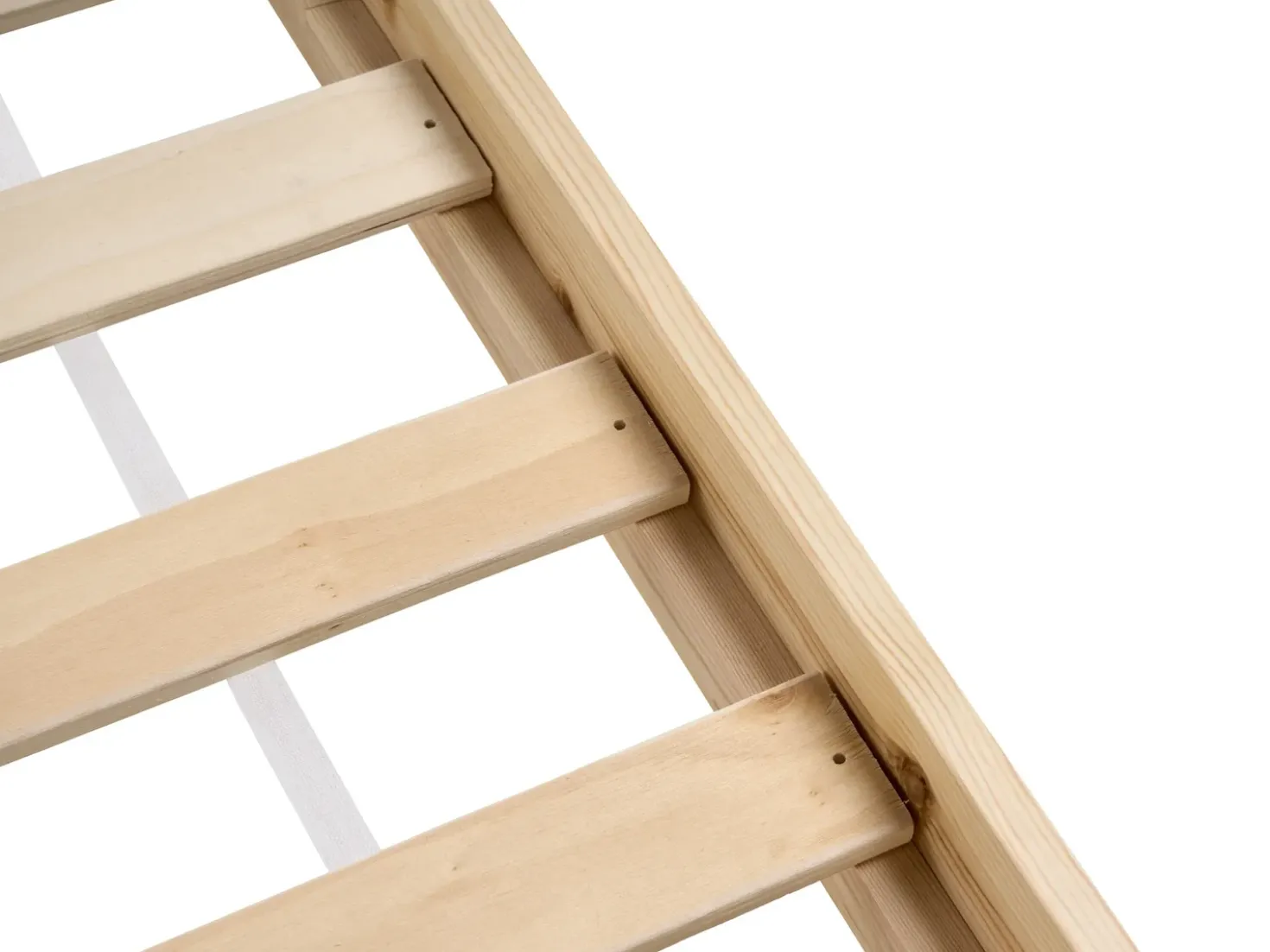 Letto per bambini Legno di pino PRIMELLES 90 x 200 cm Marrone chiaro