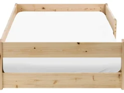 Letto per bambini Legno di pino PRIMELLES 90 x 200 cm Marrone chiaro