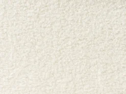 Letto per bambini Nuvola Bouclé BELLEVUE 90 x 200 cm Bianco sporco
