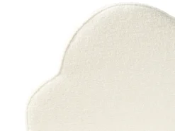 Letto per bambini Nuvola Bouclé BELLEVUE 90 x 200 cm Bianco sporco