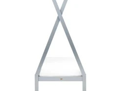 Letto per bambini Tenda Tipi Legno di pino DEVAY 90 x 200 cm Grigio