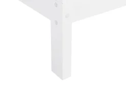 Letto per bambini Tenda Tipi Legno di pino DEVAY 90 x 200 cm Bianco