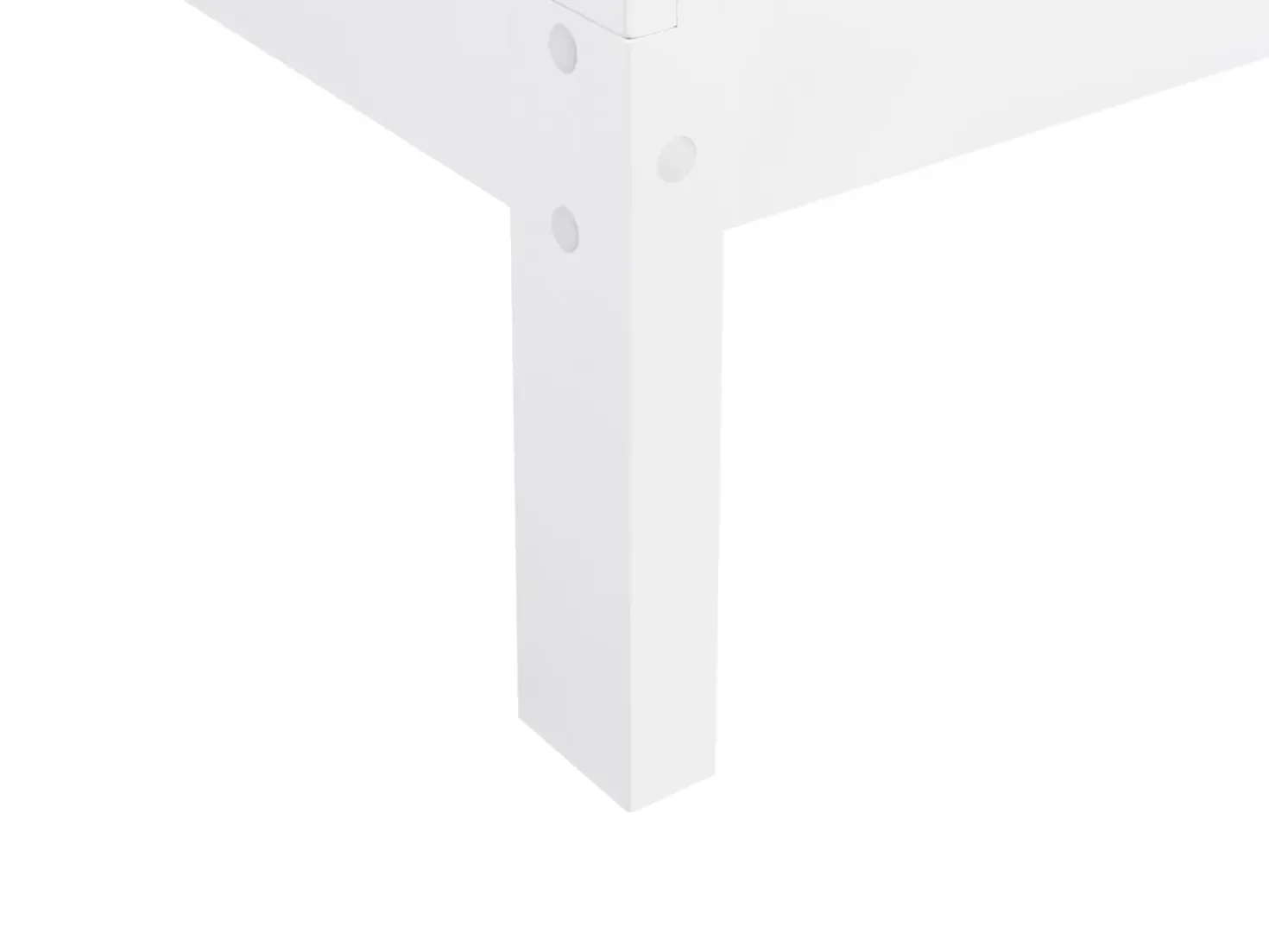 Letto per bambini Tenda Tipi Legno di pino DEVAY 90 x 200 cm Bianco